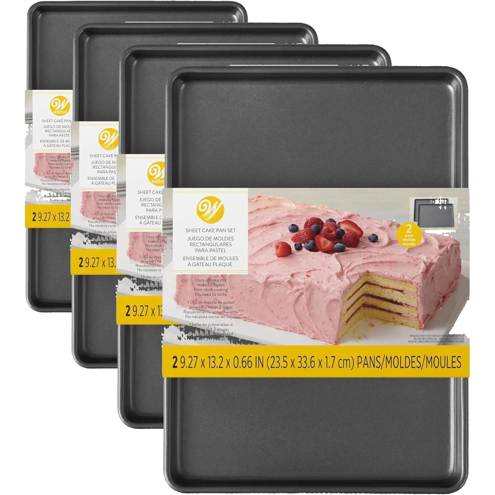 2-Pc. (Pack of 4)