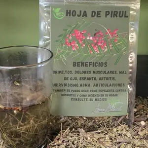 Hoja de pirul…suplemento natural. Organic Tea Organic Loose Leaf