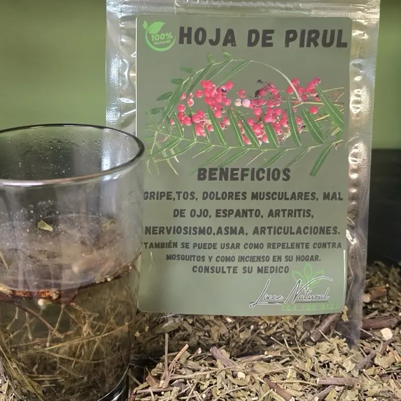 Hoja de pirul…suplemento natural. Organic Tea Organic Loose Leaf