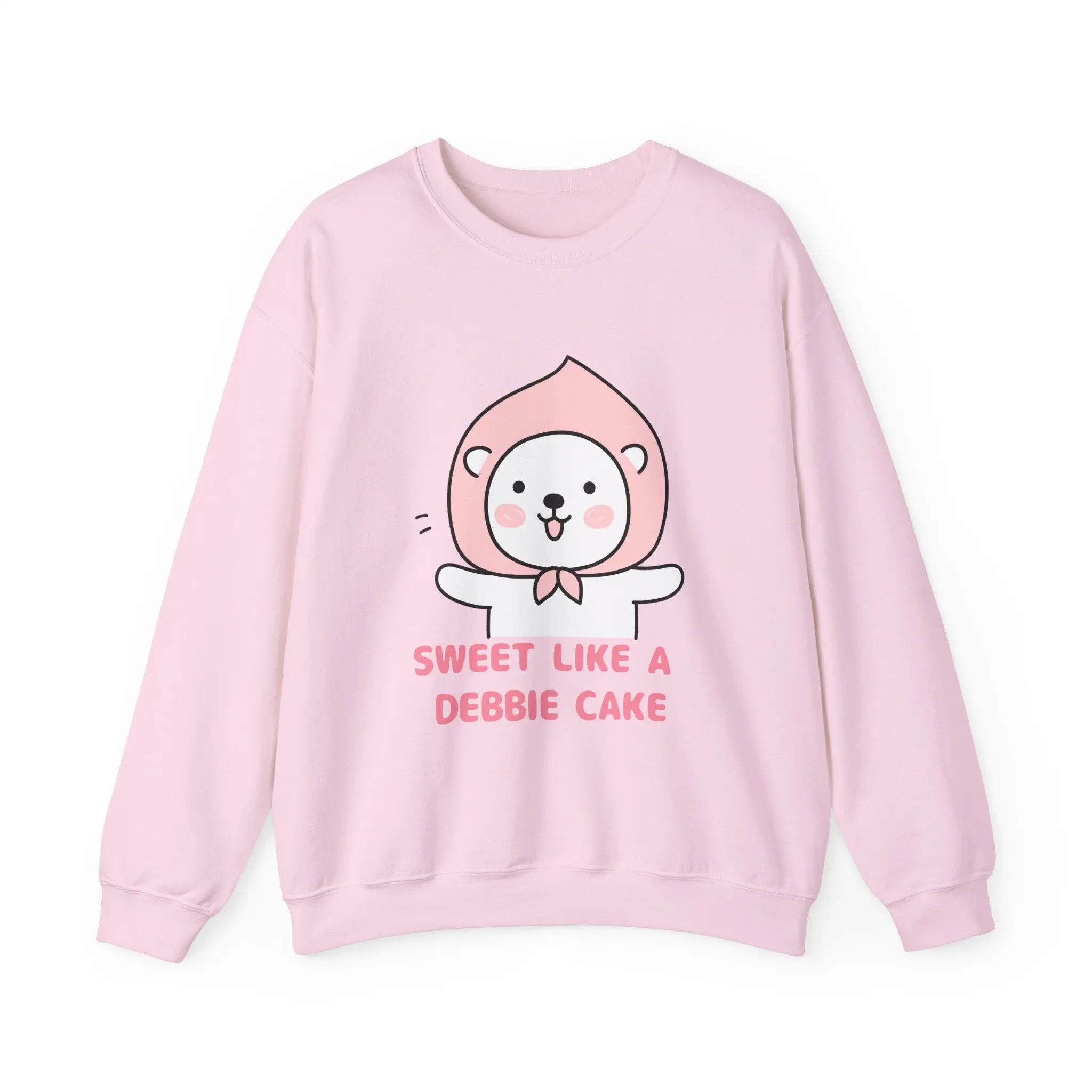 Sweet Like A Debbie Cake Funny Crewneck Sweatshirt