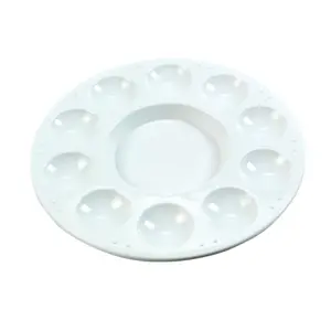 Round Paint Palettes - 12 Pc.