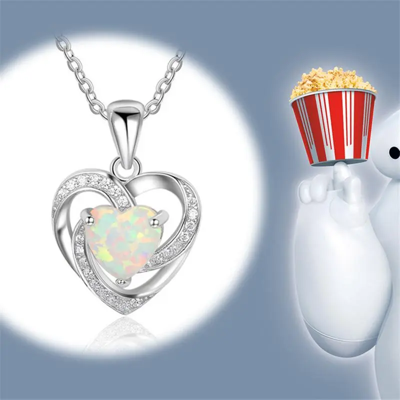 Crystal Infinity Necklace with Dainty Rhinestone Hearts, Symbol of Forever Love, Anniversary Wedding Gift for Women, Birthday, Elegant, Fade-Resistant Design, Heart Pendant, Female, Gift Box, Heart With Infinity Symbol, Non-Bulky