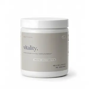 Astivra Vitality - Creatine Monohydrate 5g + Electrolytes, Lemon, 30 Servings