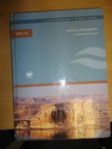 USED-Physical Geography : A Landscape Appreciation 9th Edition (GPH 111) Rio Salado College by McKnight / Hess (Hardcover)