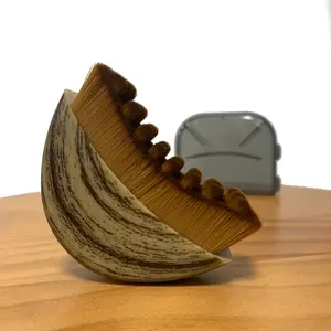 2PCS Lymphatic Contour Face Brush for Jawline & Chin Sculpting Dry Brushing Massager for Lymphatic Drainage & Facial Fatigue Relief Ergonomically Designed to Fit The Skin Precisely Beauty Roller Daily lymph