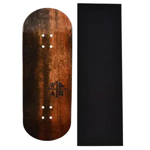 PROlific Wooden Fingerboard Deck, "Two Tone" - 34mm x 97mm