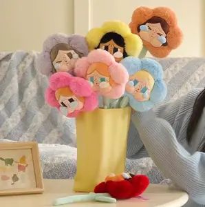 POPMART Crybaby Sad Club PLUSH FLOWER Series Blind Box