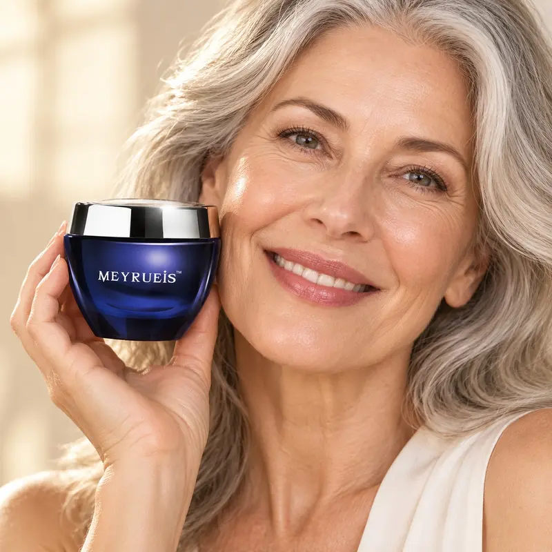 NAD+ NMN Face Cream – Anti Aging Radiance Moisturizer for Glowing