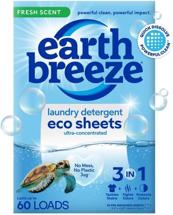 Earth Breeze Dryer Sheets Earth Breeze Dryer Sheets