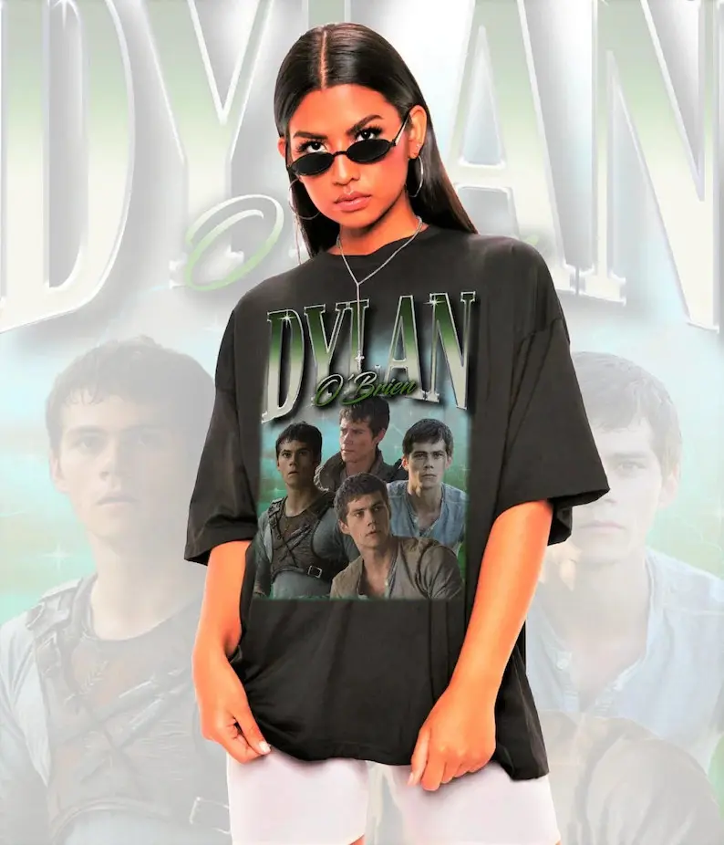 Retro Dylan O'Brien Shirt -Dylan Obrien Sweatshirt, Dylan Obrien Merch, Teen Wolf Shirt, Thomas Maze Dylan Tee, Love Monster Joel Dawson