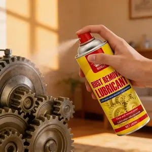 Multi-Function Rust Removal Spray-18OMLforLubrication,Rust Prevention & Noise Reduction