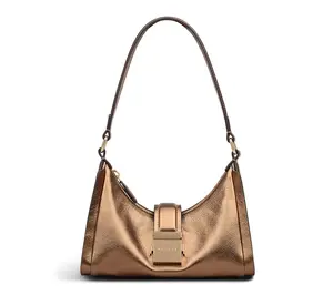 RADLEY Sloane Mews - Metallic Small Zip Top Shoulder Bag