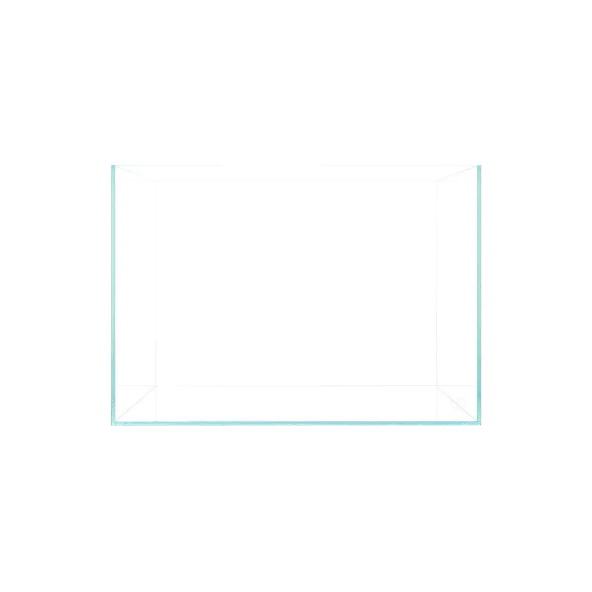 UNS 45T - 11.9 Gallon Ultra Clear Rimless Aquarium