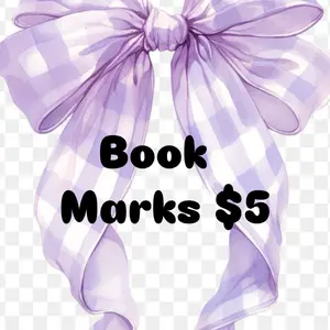 Customized Book Marks