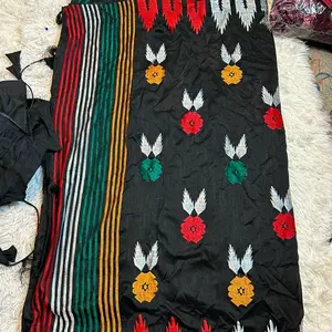 Traditional Dress - Saree Dhaka Print with Blouse