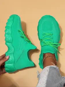 Fashion Low Top Sneakers for Women Lace Up Design Breathable Comfortable Running  Daily Basic Wear work female all-match sport  round toe chunky sneaker non-slip wear-resistant casual  hiking boots desert tan new walking versatile shoe high canvas merrell