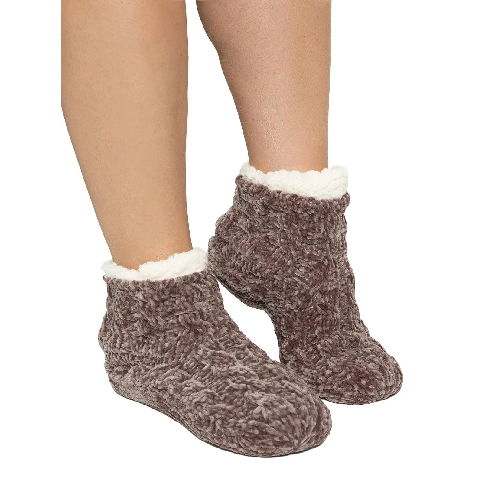 Knit Slipper Sock