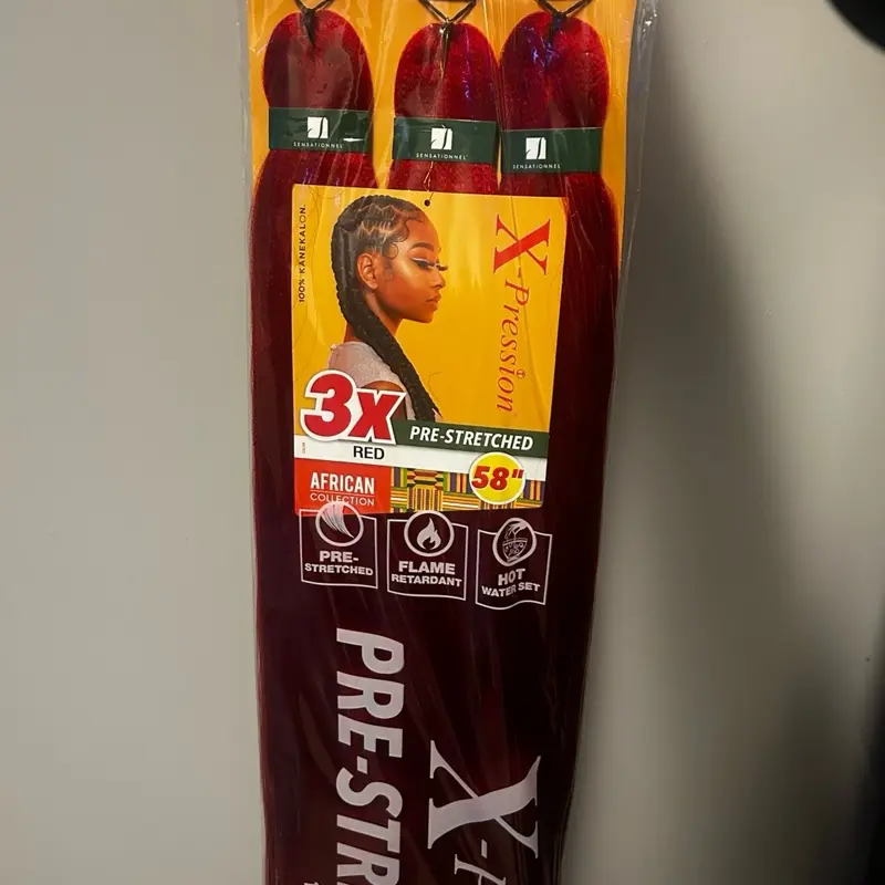 X-pression Hair Braids - Versatile Hairstyle Accessory for Women