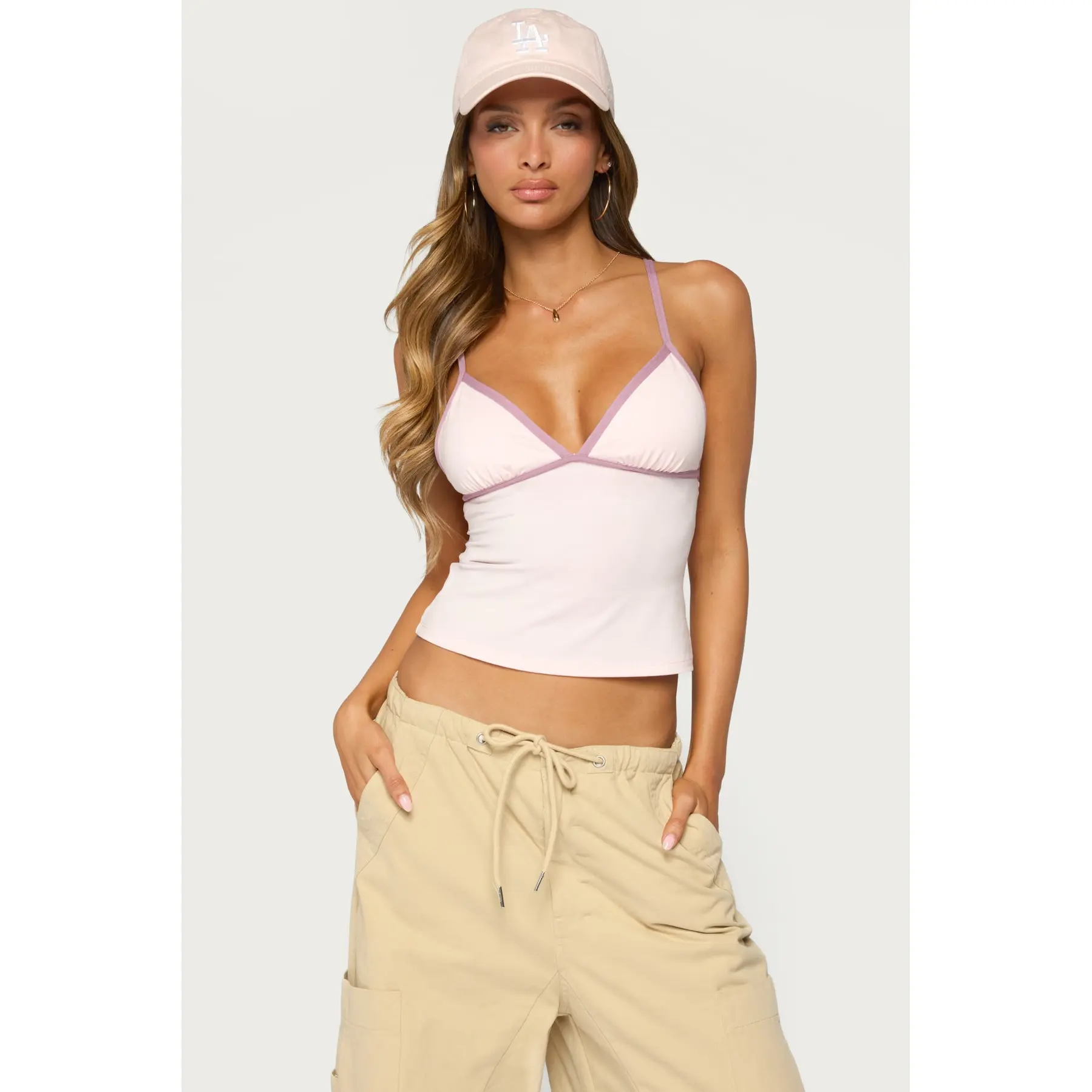 Leona Contrast Tank Top