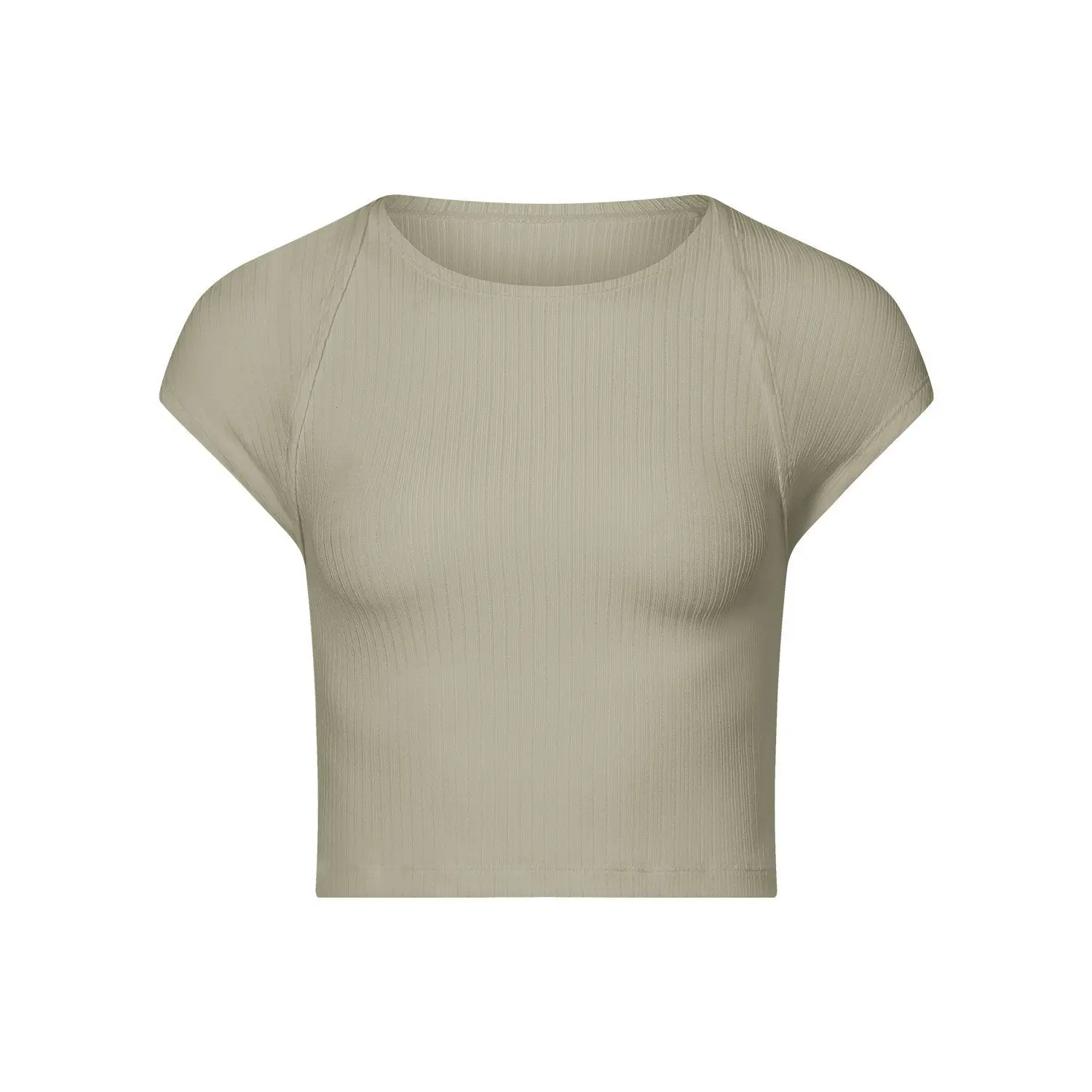 Spring Summer Tencel Moisture-Wicking Sports Top - Breathable Short Sleeve for Gym Running Yoga workout Tops Athletic Techwear
