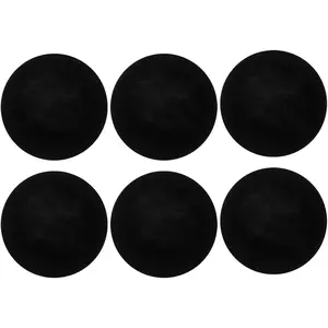 6 Pack Hepa Filter Sponge Replacement Accessories for P1 o Pet  Kit Vacuum Sponges Spare Part Accessory Sponge, Black