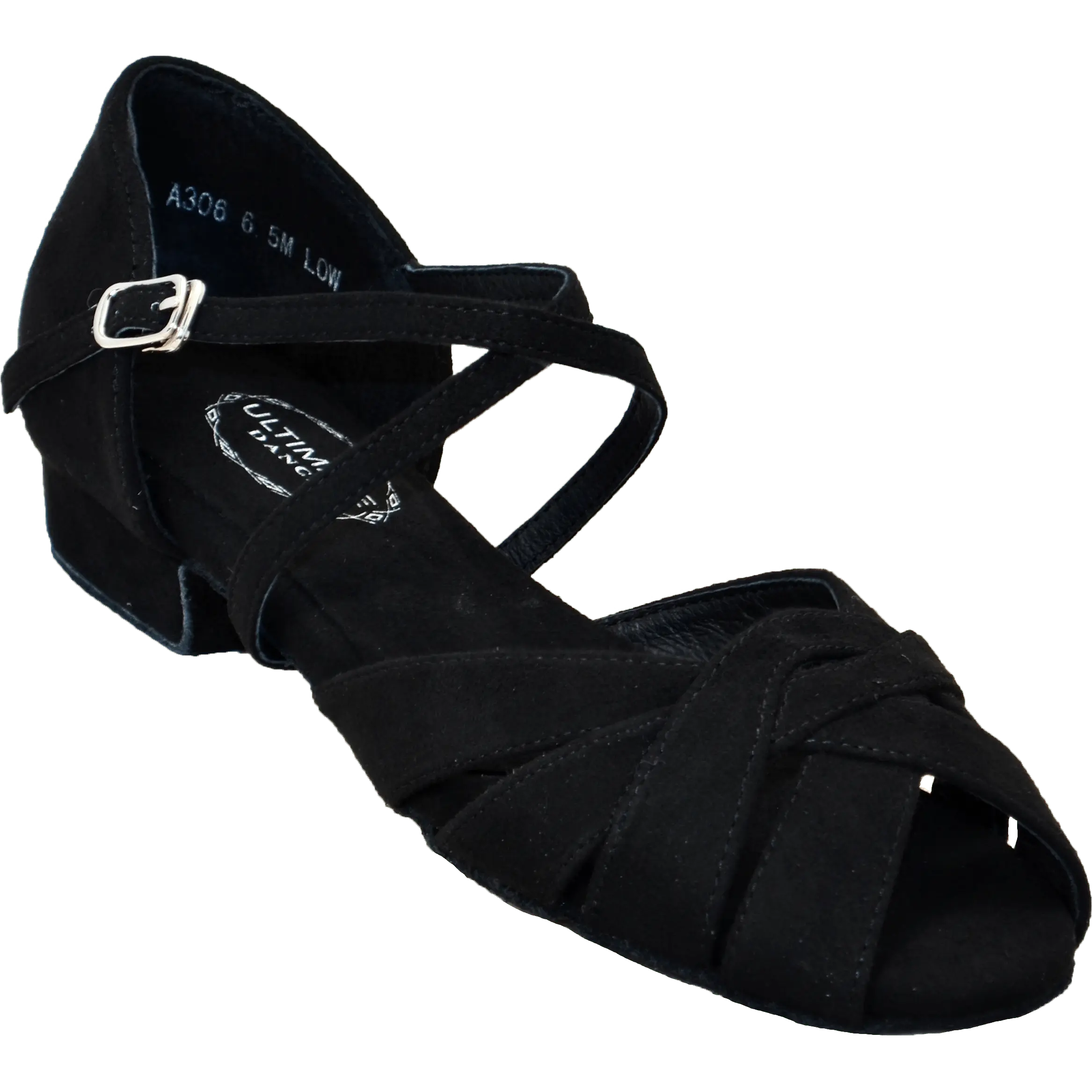 Ultimate Wrapstar - Black Microsuede