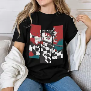 Tanjiro Kamado Demon Slayer Shirt, Tanjiro, Nezuko, Zenitsu T-Shirt, Perfect Gift for Anime Lovers, Anime Fan Shirt, Demon Slayer Gift 25723