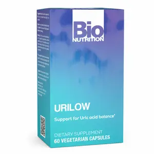 Bio Nutrition Urilow Capsules, 60 Vegetarian Vitamins & Wellness Supplements, Capsules Vitamins Supplements