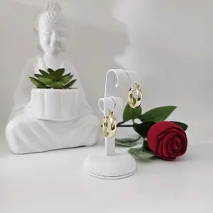 Valdiviajewery #1816 14k Gold Plated Earring High Quality