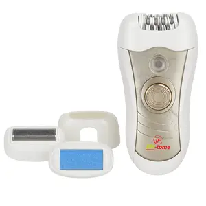 Pain-Less Glide Epilator for Ultra-Smooth Skin