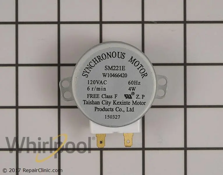 Aftermarket Appliance W10466420 Microwave Turntable Motor