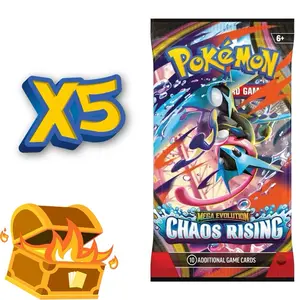 5 Chaos Rising Booster Packs