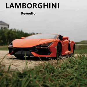 1:24 Scale Lamborghini Revuelto Diecast Model, Racing car model, Detailed Collector's Replica Car for Car Enthusiasts, Exquisite Simulation Model for Display