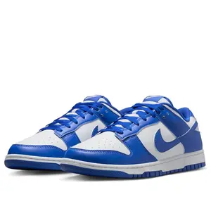 Nike Dunk Low White Hyper Royal (2025) Men's HF5441-112 New