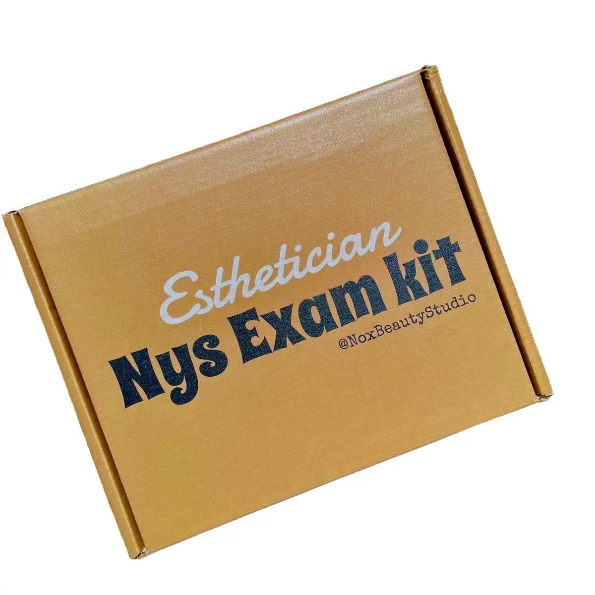 NYS Esthetician Practical Exam Kit with All Required Items, Pre-Labeled Containers & Packaging