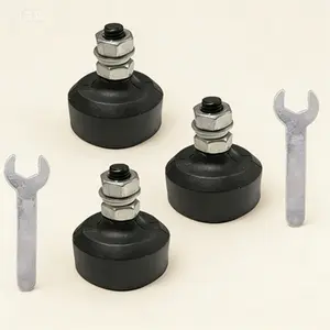 Heavy Duty Gate Opener Sensor Kit, Automatic Sliding Driveway Safety Switch, 4-Pack Replacement Limit Components with Mounting Hardware, Accessories for Open Close Function, Durable Magnetic Sensor System