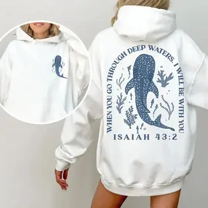 Whale Shark Hoodie, Beachy Hoodie, Shark Shirt, Jesus Hoodie, Beachy Sweatshirt, Beachy Hoodies Summer Tee, Whaleshark Hoodie, Coconut Girl
