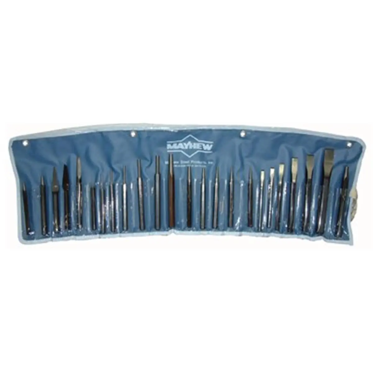 Mayhew Tools 479-61050 7024-K 24 Pc Punch & Chisel