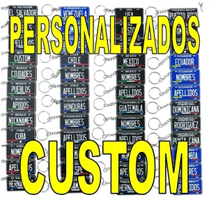 COMPRA AQUI Y PIDE TU LLAVERO EN CHAT EN VIVO / Buy Here & Comment Which Keychains You Want In The Live Chat | Custom Keychain | PLA Plastic Llavero Personalizado