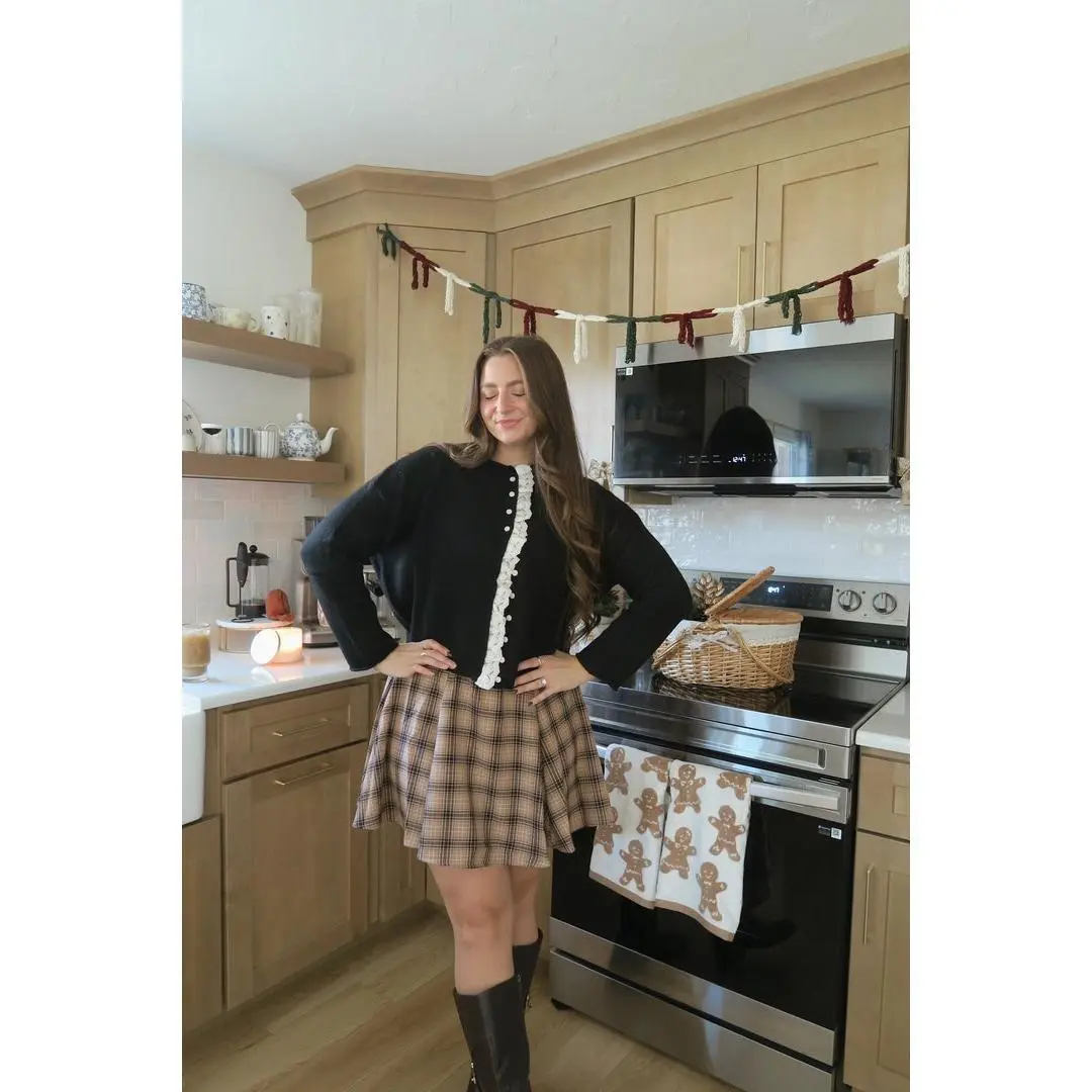 Thanksgiving Ruffle Sweater