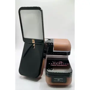 BlurPro Liquid Foundation - Tan Lines - Lightweight Makeup with Moisturizing Formula for Concealer and Lightweight Coverage