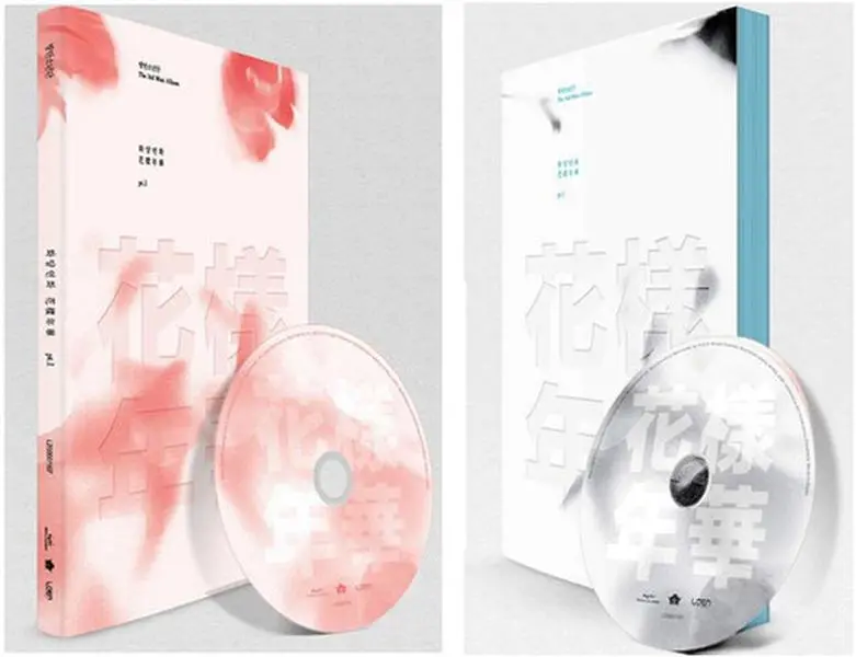 BTS - In the Mood for Love PT.1 (Random cover, incl. 120-page photobook and one random photocard)  [COMPACT DISC - CD] Asia - Import
