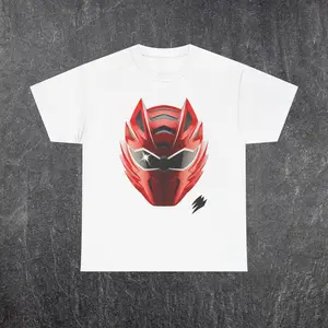 Jungle Fury Red Ranger Tee Casual Classic