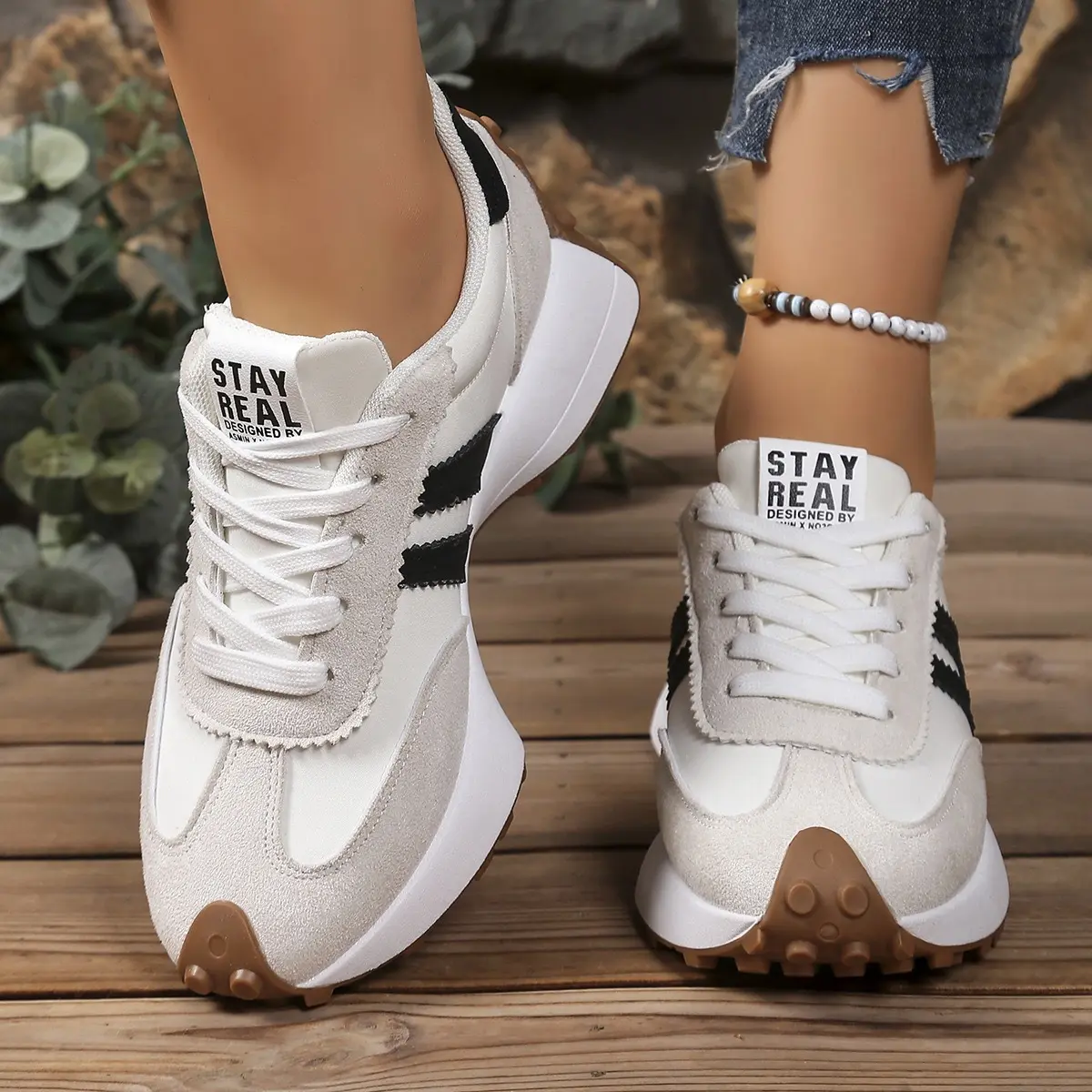 White