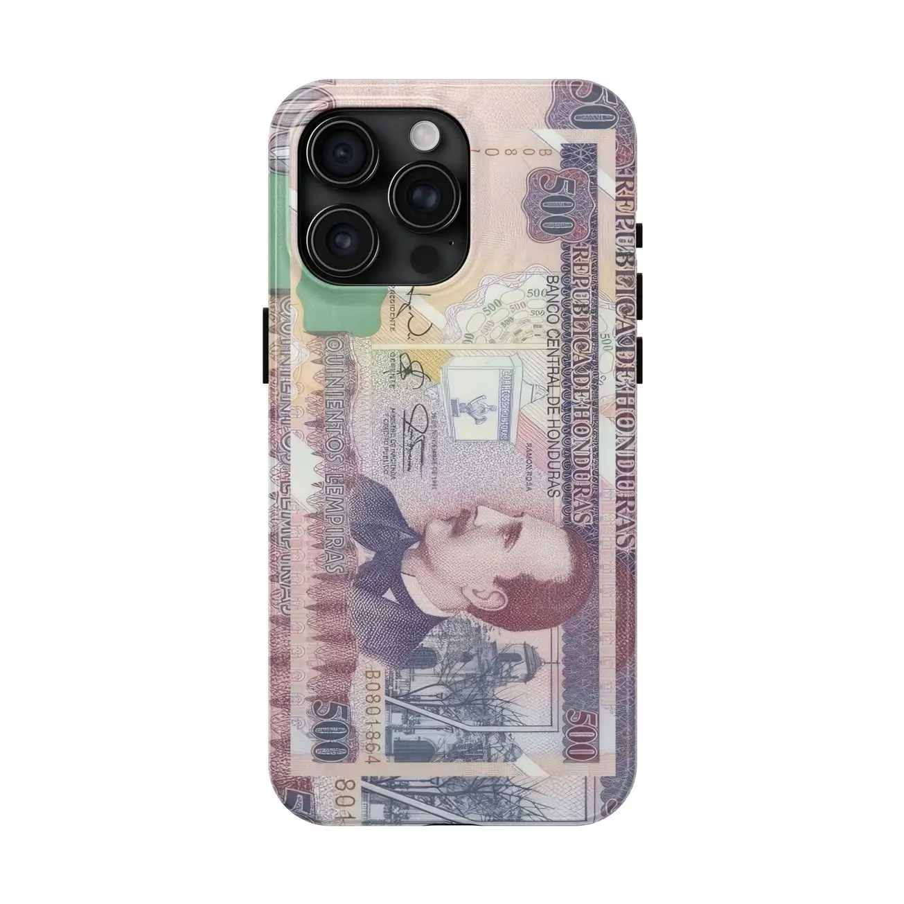 honduras money Phone Cases Compatible with iPhone 7, 8, X, 11, 12, 13, 14, 15, 16 17 & Samsung Galaxy S21, S22, S23 & S24 S25 series 0