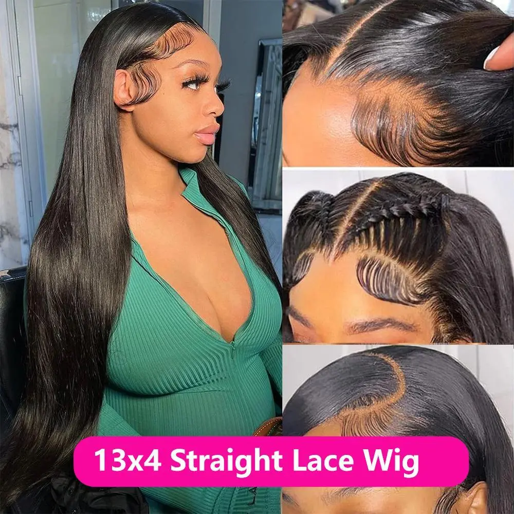 13x4 Straight Lace Wig