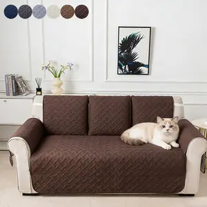 1PC Pet Sofa Pad, Pet Scratch Protective Cover, One - Piece Anti - Slip Design, Home - Friendly Sofa Cover