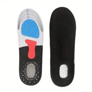 Silicone Shoe Insoles, Breathable Anti-slip Shoe Insoles, Shock Absorption Shoe Cushion, Sports & Outdoor Accessories