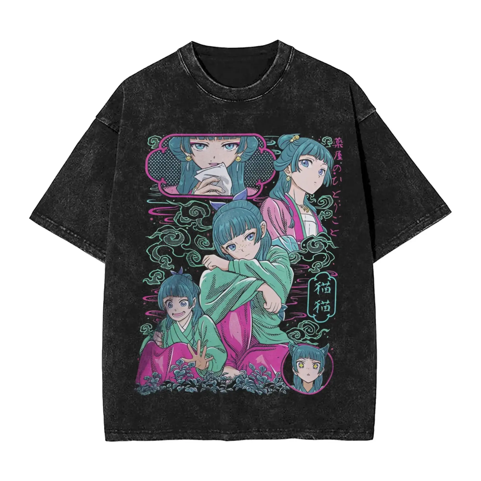valentine shirts The Apothecary Diaries Maomao Season 2 Bayingimg T-Shirts Women Men Cotton Tees Round Neck Short Sleeve T Shirt Printed Clothes