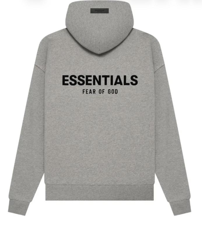 Fear of God Essentials Fleece Hoodie "Dark Oatmeal"